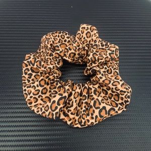 Cheetah Print Scrunchie!